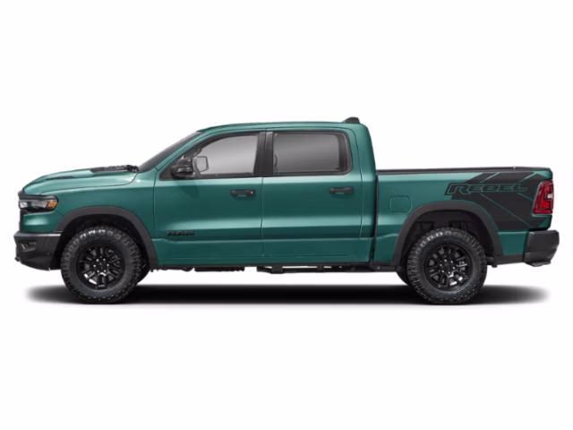 2026 Serrano Green Metallic Ram 1500 Rebel 4X4 Truck