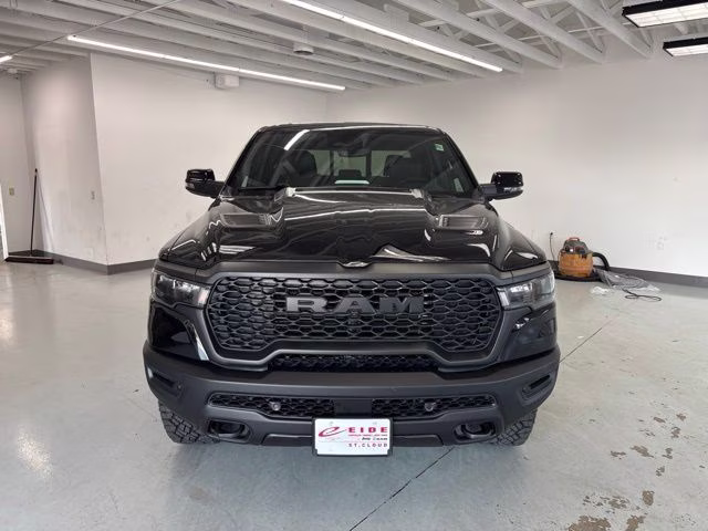 2026 Diamond Black Crystal Pearlcoat Ram 1500 Rebel 4X4 Truck