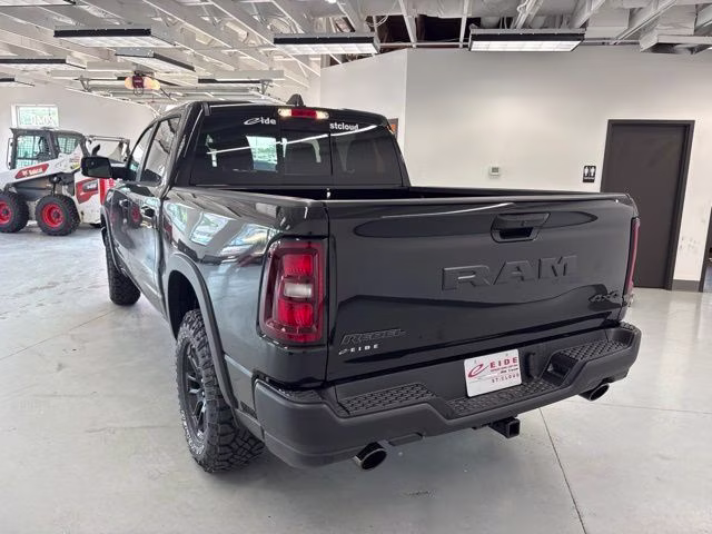 2026 Diamond Black Crystal Pearlcoat Ram 1500 Rebel 4X4 Truck