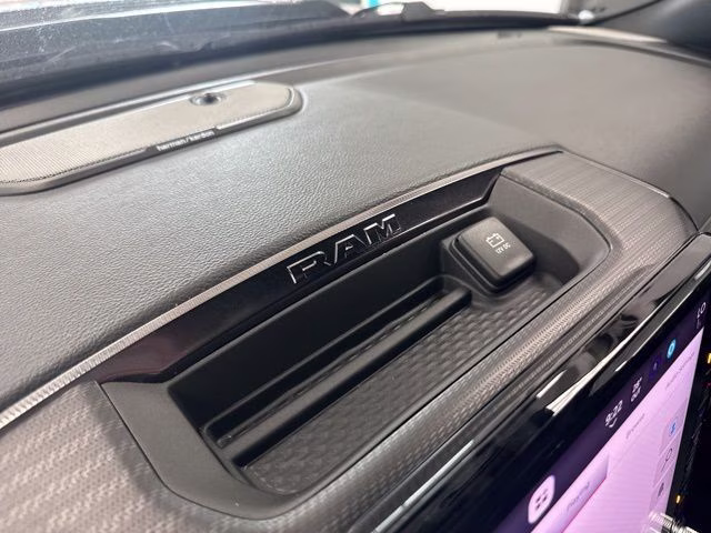 2026 Diamond Black Crystal Pearlcoat Ram 1500 Rebel 4X4 Truck
