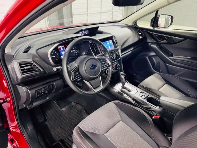 2023 Pure Red Subaru Crosstrek Premium AWD SUV
