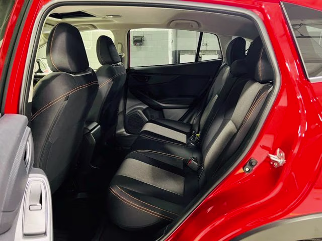 2023 Pure Red Subaru Crosstrek Premium AWD SUV