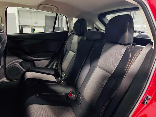 2023 Pure Red Subaru Crosstrek Premium AWD SUV