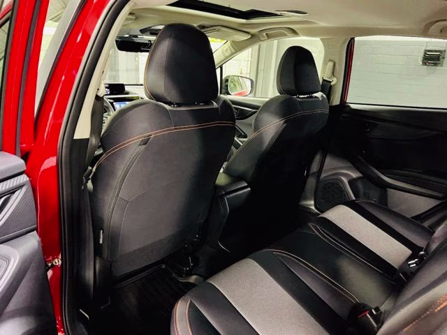 2023 Pure Red Subaru Crosstrek Premium AWD SUV