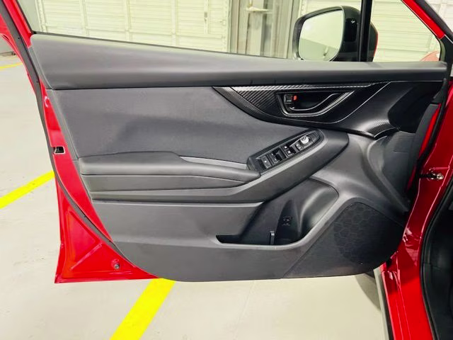 2023 Pure Red Subaru Crosstrek Premium AWD SUV