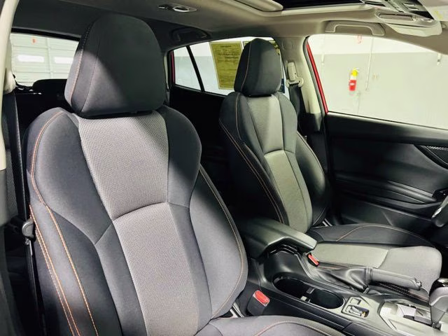 2023 Pure Red Subaru Crosstrek Premium AWD SUV