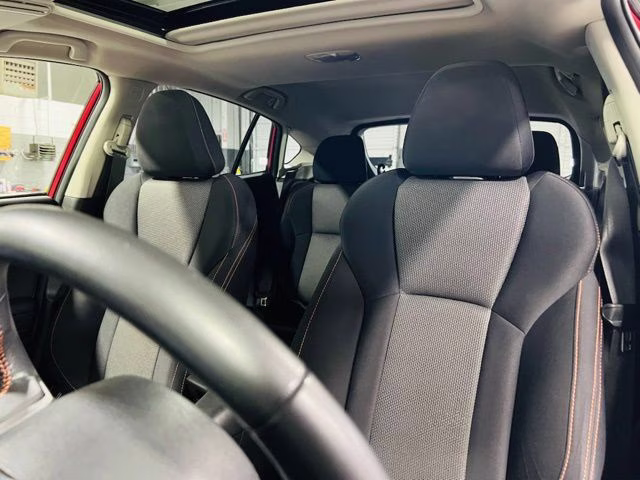 2023 Pure Red Subaru Crosstrek Premium AWD SUV