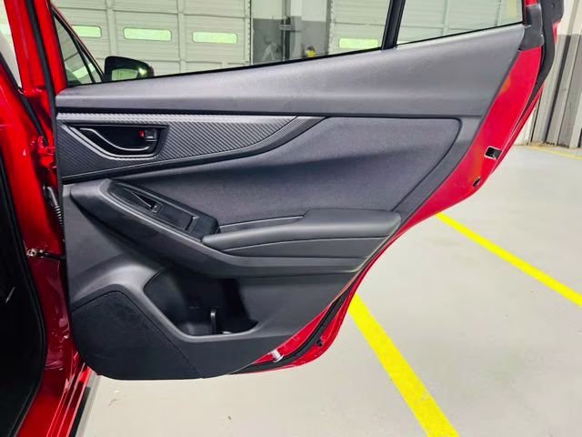 2023 Pure Red Subaru Crosstrek Premium AWD SUV