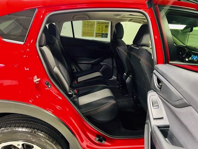 2023 Pure Red Subaru Crosstrek Premium AWD SUV