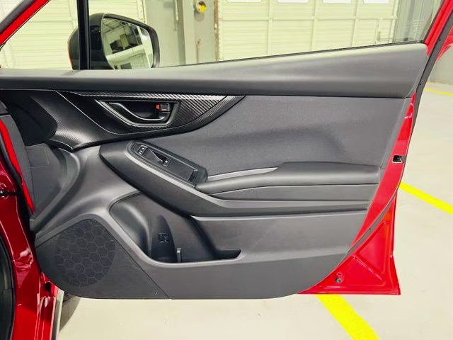 2023 Pure Red Subaru Crosstrek Premium AWD SUV