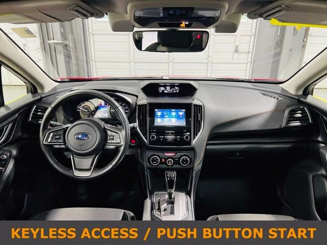 2023 Pure Red Subaru Crosstrek Premium AWD SUV