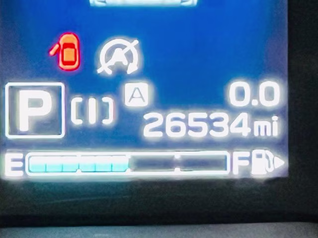 2023 Pure Red Subaru Crosstrek Premium AWD SUV
