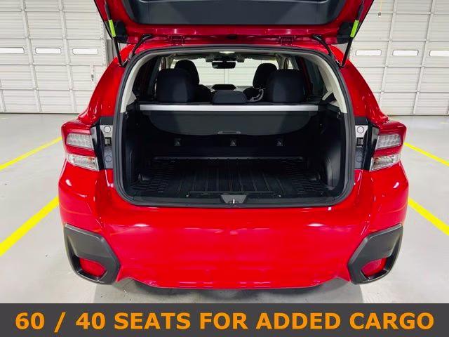 2023 Pure Red Subaru Crosstrek Premium AWD SUV