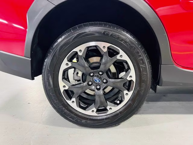 2023 Pure Red Subaru Crosstrek Premium AWD SUV