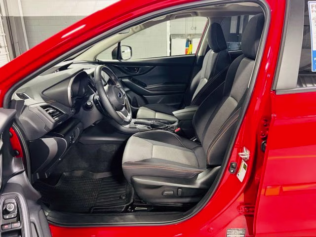 2023 Pure Red Subaru Crosstrek Premium AWD SUV