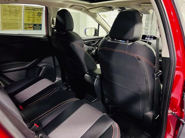 2023 Pure Red Subaru Crosstrek Premium AWD SUV
