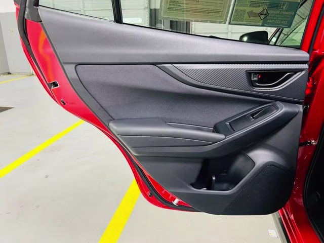 2023 Pure Red Subaru Crosstrek Premium AWD SUV