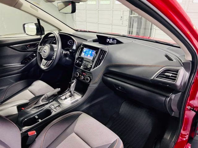 2023 Pure Red Subaru Crosstrek Premium AWD SUV