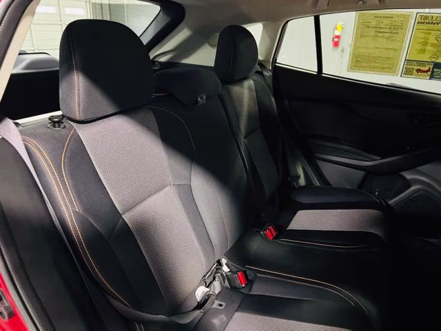 2023 Pure Red Subaru Crosstrek Premium AWD SUV