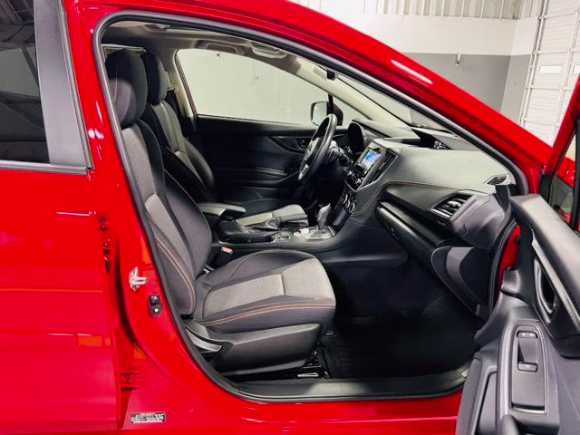 2023 Pure Red Subaru Crosstrek Premium AWD SUV