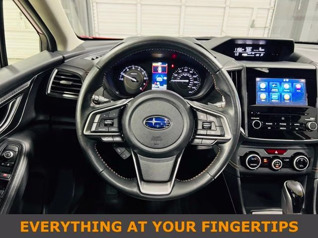 2023 Pure Red Subaru Crosstrek Premium AWD SUV