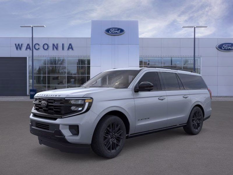 2026 Gray Metallic Ford Expedition Max Platinum 4X4 SUV