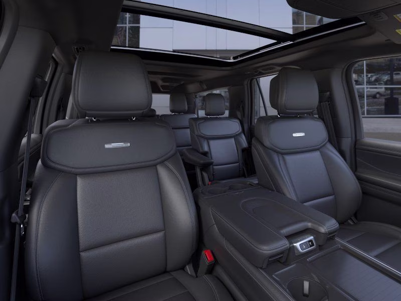 2026 Gray Metallic Ford Expedition Max Platinum 4X4 SUV