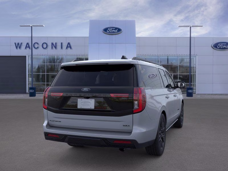 2026 Gray Metallic Ford Expedition Max Platinum 4X4 SUV