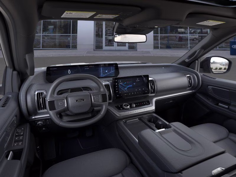 2026 Gray Metallic Ford Expedition Max Platinum 4X4 SUV