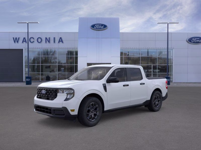 2026 Space White Metallic Ford Maverick XLT AWD Truck