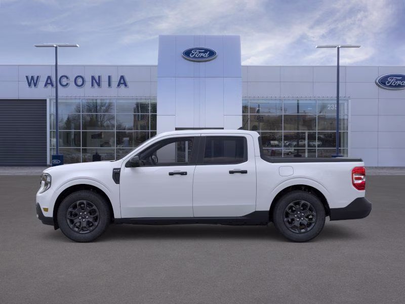 2026 Space White Metallic Ford Maverick XLT AWD Truck