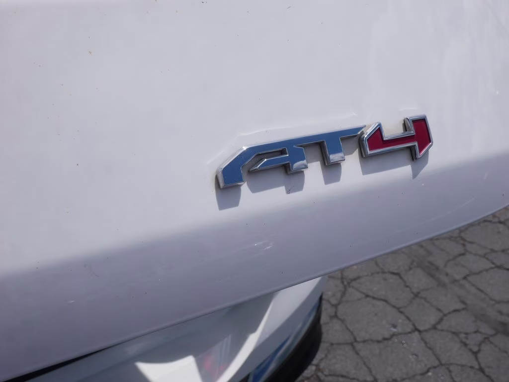 2022 Summit White GMC Terrain AT4 AWD SUV
