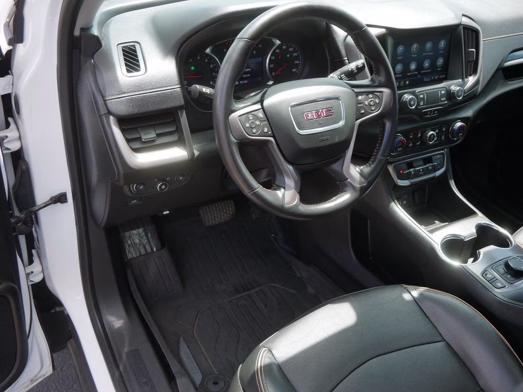 2022 Summit White GMC Terrain AT4 AWD SUV