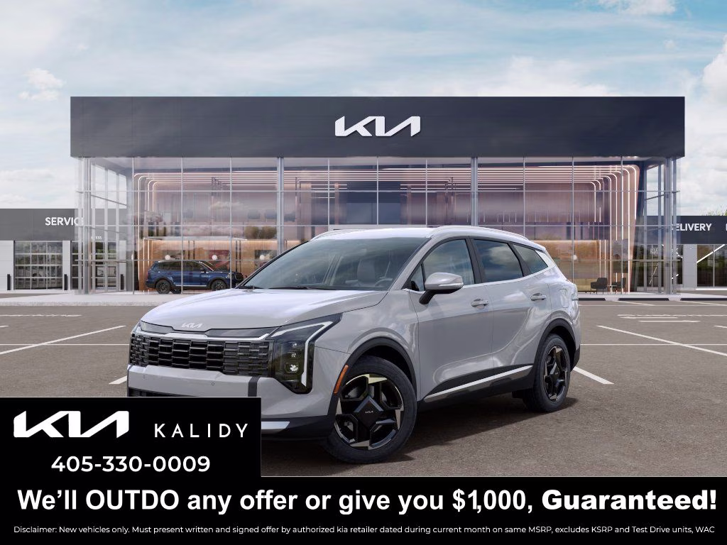 2026 Gray Kia Sportage EX AWD SUV