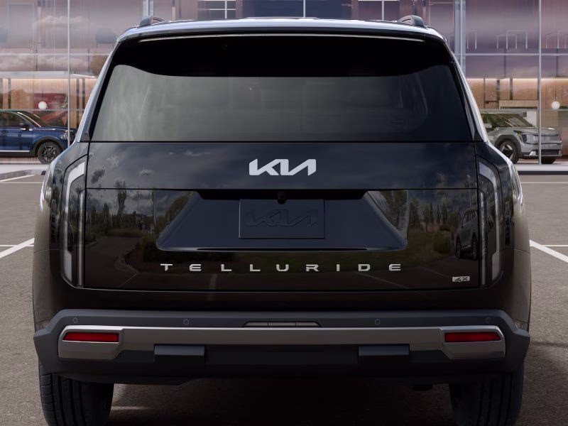 2027 Ebony Black Kia Telluride EX AWD SUV