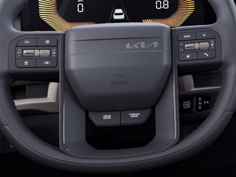 2027 Ebony Black Kia Telluride EX AWD SUV