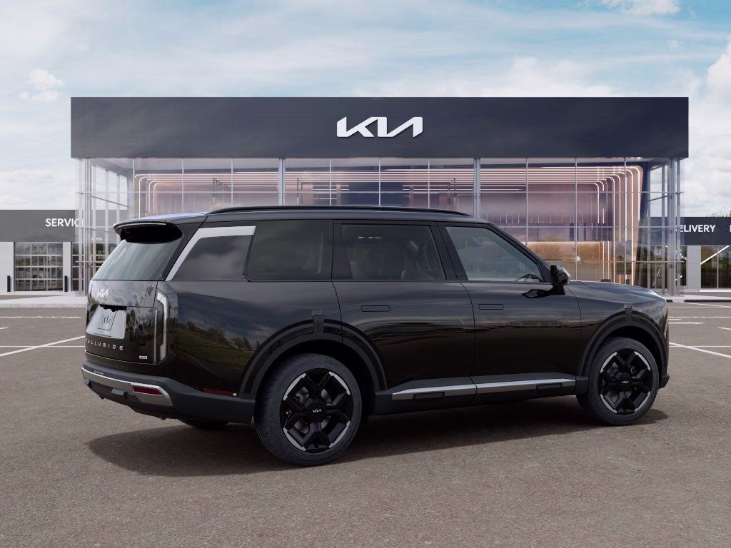 2027 Ebony Black Kia Telluride EX AWD SUV
