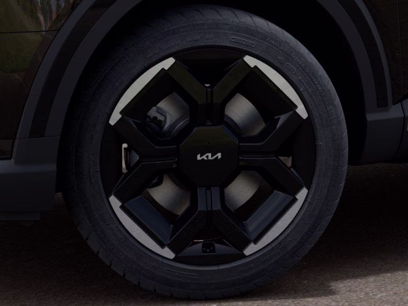 2027 Ebony Black Kia Telluride EX AWD SUV