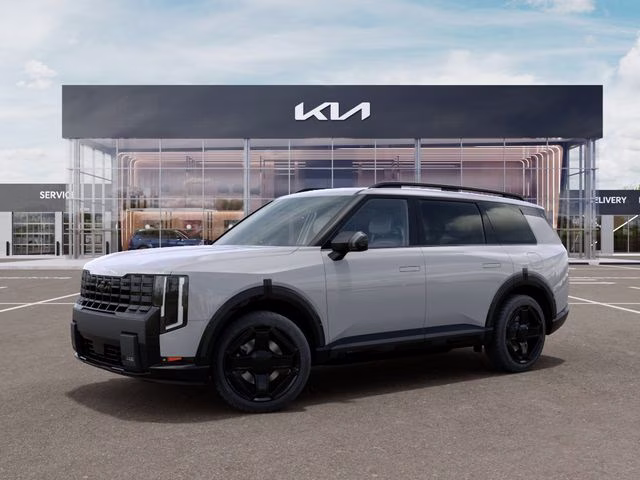 2027 Gray Kia Telluride X-Line EX AWD SUV