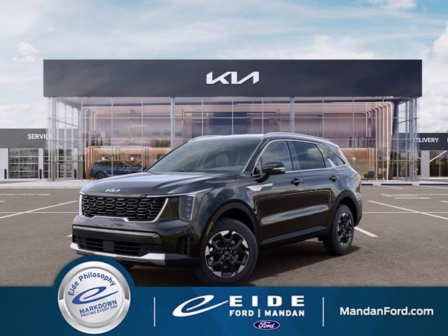 2026 Black Kia Sorento S AWD SUV
