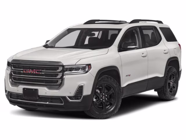 2023 White Frost Tricoat GMC Acadia Denali AWD SUV