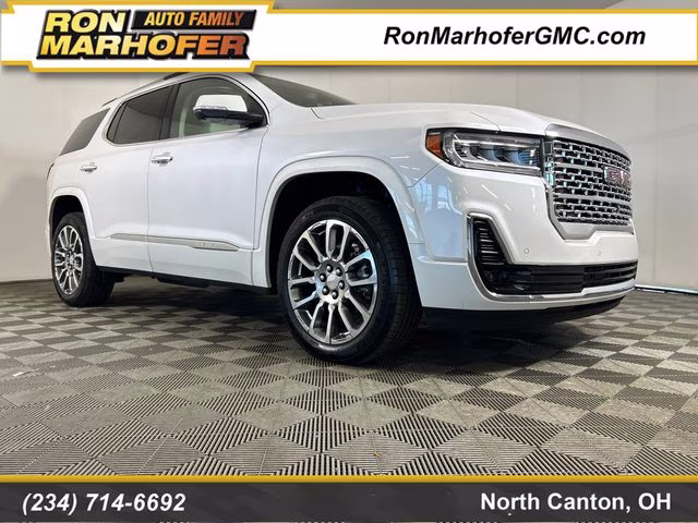 2023 White Frost Tricoat GMC Acadia Denali AWD SUV