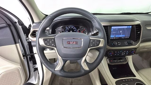 2023 White Frost Tricoat GMC Acadia Denali AWD SUV