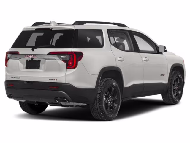 2023 White Frost Tricoat GMC Acadia Denali AWD SUV