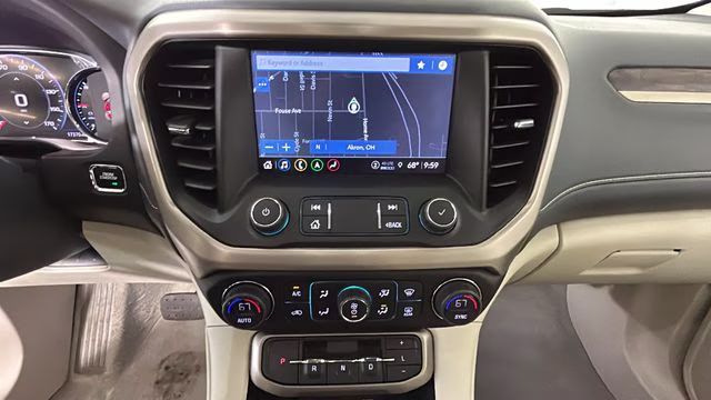 2023 White Frost Tricoat GMC Acadia Denali AWD SUV