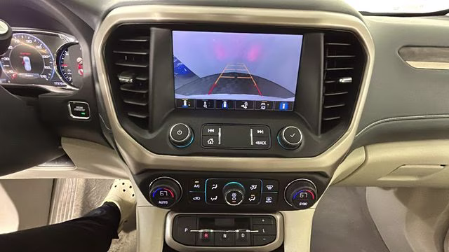 2023 White Frost Tricoat GMC Acadia Denali AWD SUV