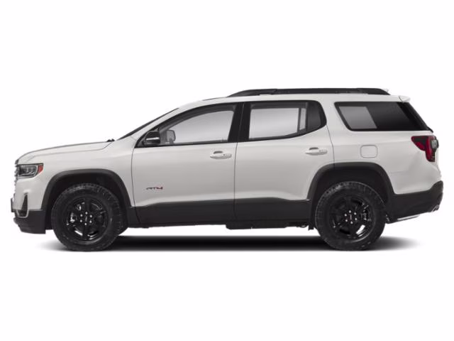 2023 White Frost Tricoat GMC Acadia Denali AWD SUV