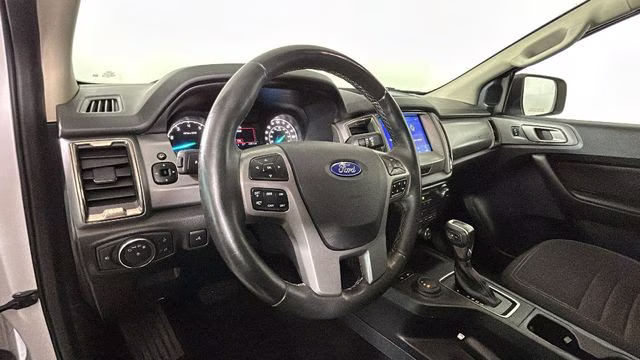 2020 White Ford Ranger XLT 4X4 Truck