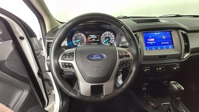 2020 White Ford Ranger XLT 4X4 Truck