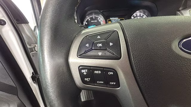 2020 White Ford Ranger XLT 4X4 Truck